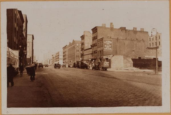 Manhattan: 11th Avenue - 37th Street (West), 1932–1934