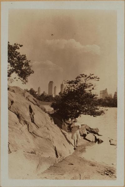 Manhattan: Central Park - The Lake., 1931–1933