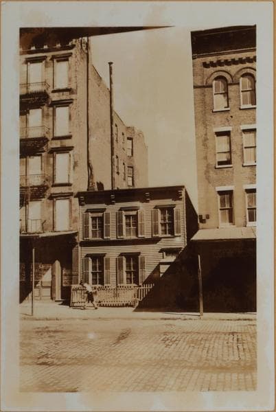 Manhattan: 1st Ave. - 104th St. E., 1935