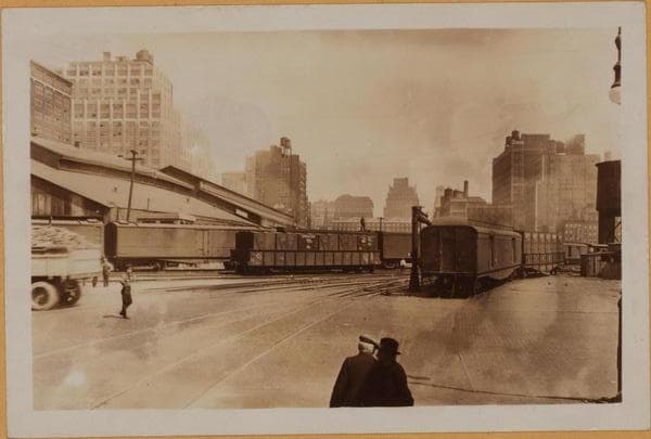 Manhattan: 11th Avenue - 30th Street (West), 1930