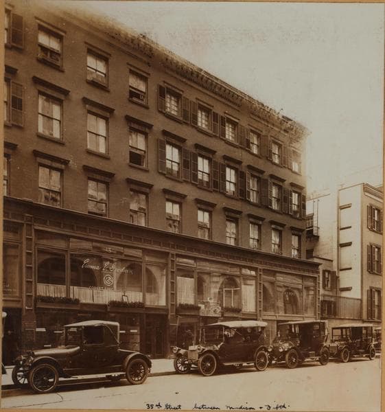 Manhattan: 35th Street (East) - Madison Avenue, 1916