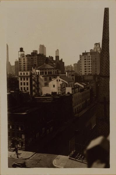 Manhattan: 59th Street - Sutton Place, 1933