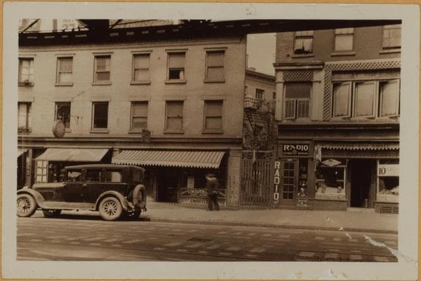 Manhattan: 6th Avenue - 10th Street (West), 1929