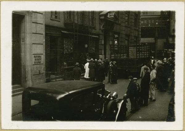 Manhattan: Albany Street - Greenwich Street, 1930