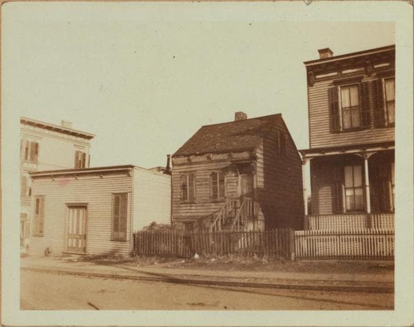 Queens: Wyckoff Avenue - Stephen Street, 1922