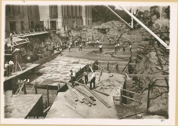 Manhattan: Amsterdam Avenue - Cathedral Parkway, 1895