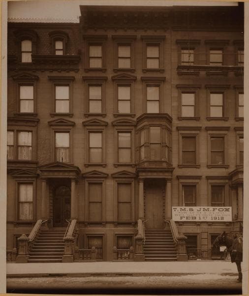 Manhattan: 57th Street (East) - Madison Avenue, 1912