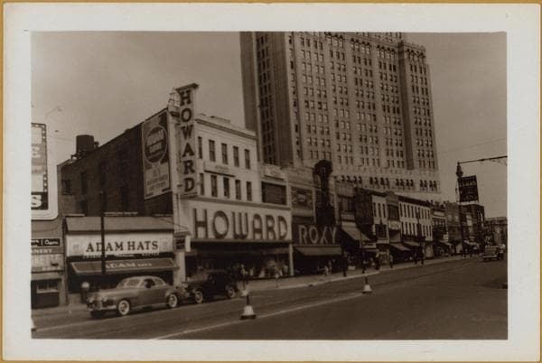 Brooklyn: Flatbush Avenue - Lafayette Avenue, 1942