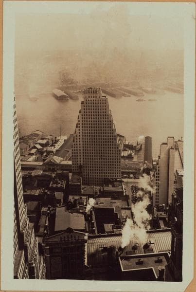 Manhattan: Wall Street - South Street, 1930–1933