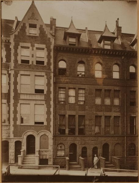 Manhattan: 94th Street (West) - West End Avenue, 1911