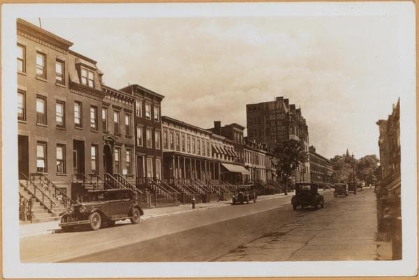 Brooklyn: Grand Avenue - Lexington Avenue, 1934