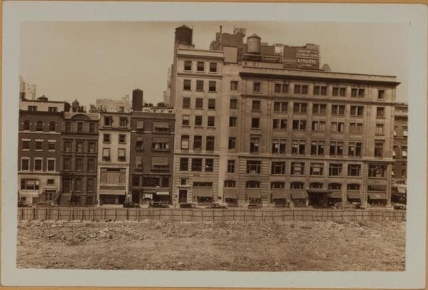 Manhattan: 50th Street (West) - 5th Avenue, 1931