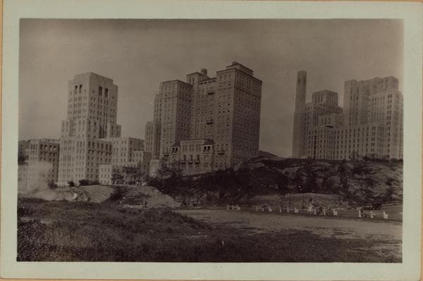 Manhattan: Riverside Drive - 165th Street, 1929