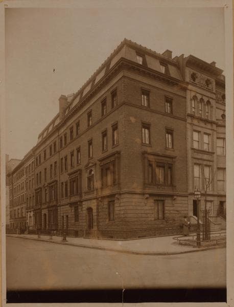 Manhattan: 71st Street (West) - West End Avenue, 1915