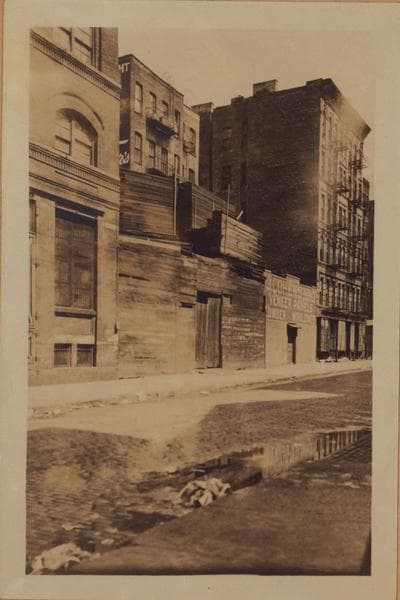 Manhattan: Water Street - Pike Slip, 1928–1937