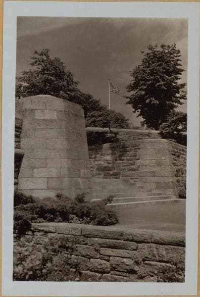 Manhattan: Fort Tryon Park., 1936