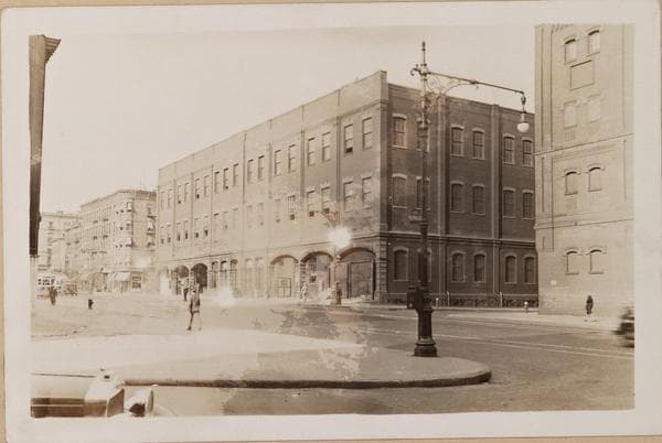 Manhattan: Amsterdam Avenue - 128th Street, 1931