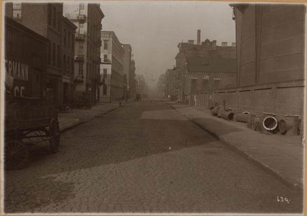 Manhattan: 11th Street - Avenue D, 1918