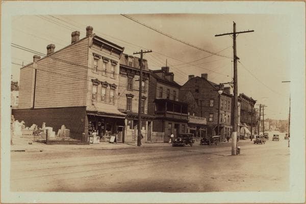 Richmond: Bay Street - Julian Street, 1931