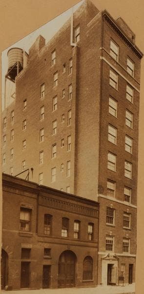 Manhattan: 66th Street - Park Avenue, 1929