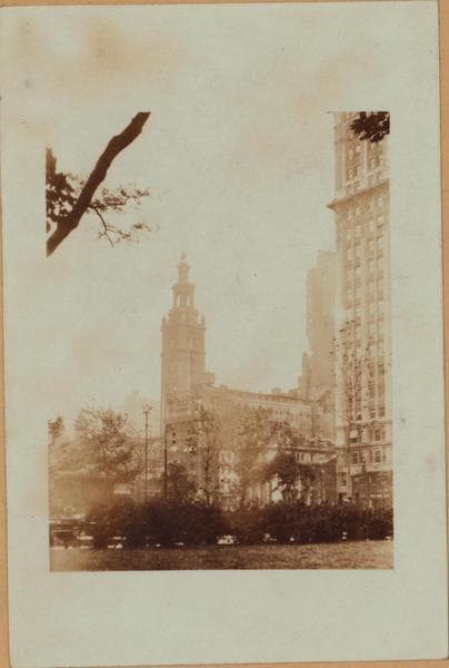 Manhattan: Madison Avenue - 25th Street, 1924