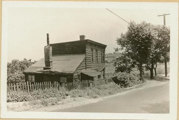 Queens: Juniper Valley Road - 69th Place, 1935