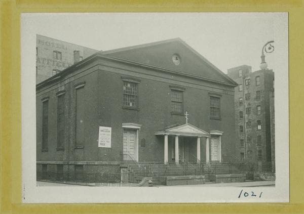 Broome Street - Ridge Street