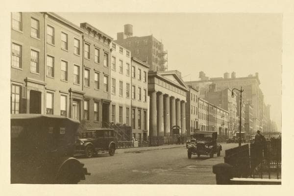 Manhattan: 13th Street (West) - 7th Avenue, 1927