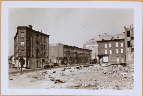 Brooklyn: Henry Street - Hamilton Avenue, 1940