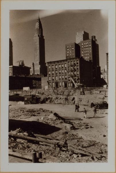Manhattan: 37th Street (East) - 2nd Avenue, 1939–1940