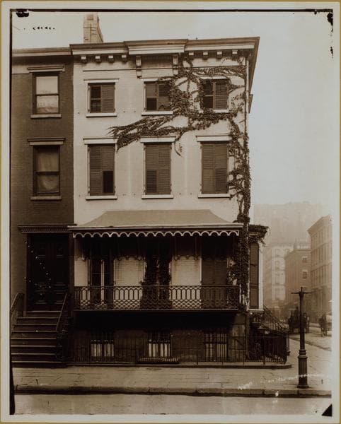 Manhattan: Irving Place - 17th Street, 1945