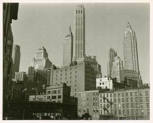 43 Water Street (looking north)