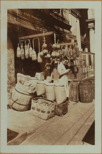 Occupations - Peddlers - Foodstuffs - Cheese., 1936