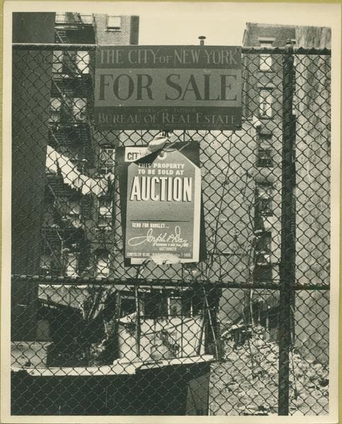 Monroe Street - Catherine Street - Market Street, 1950