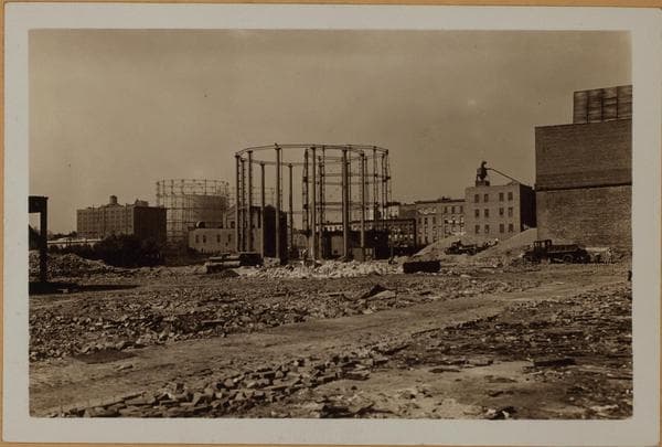 Manhattan: 115th Street (East) - 10th Avenue, 1934