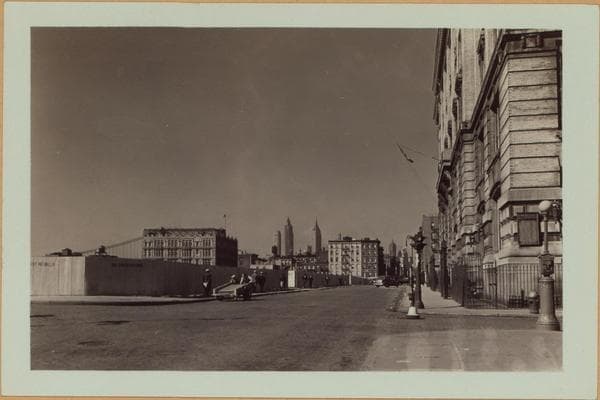 Manhattan: Madison Street - Jackson Street, 1939