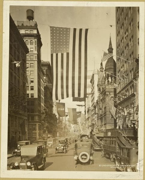 Manhattan: 5th Avenue - 42nd Street, 1918