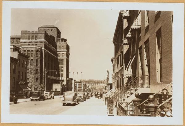 Brooklyn: Portland Avenue N. - Myrtle Avenue, 1939–1940