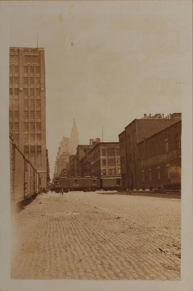 Manhattan: 35th Street - 11th Avenue, 1932