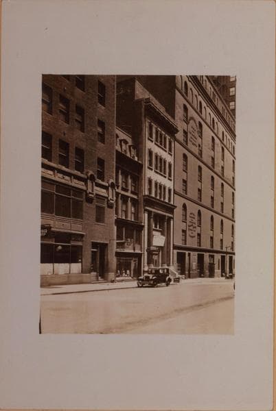 Manhattan: 41st Street - Madison Avenue, 1928