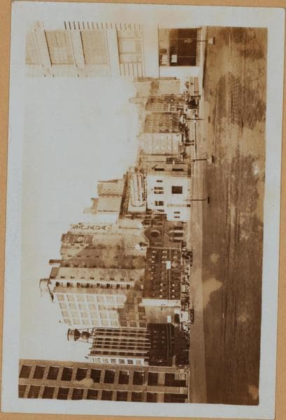 Manhattan: Hudson Street - Watts Street, 1932–1935