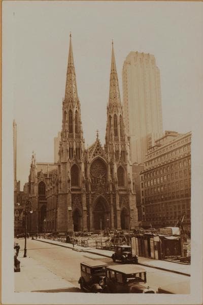 Manhattan: 51st Street (West) - 6th Avenue, 1932
