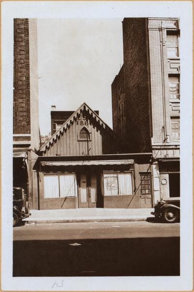 Bronx: Washington Avenue - 169th Street (East), 1936