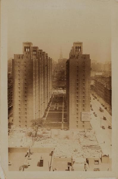 Manhattan: 23rd Street - 10th Avenue, 1929–1930