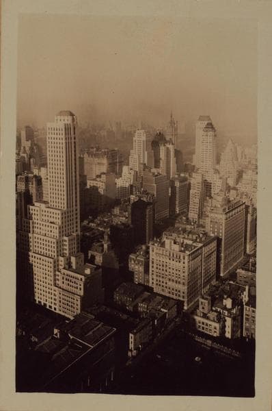 Manhattan: Park Avenue - 53rd Street (East), 1932