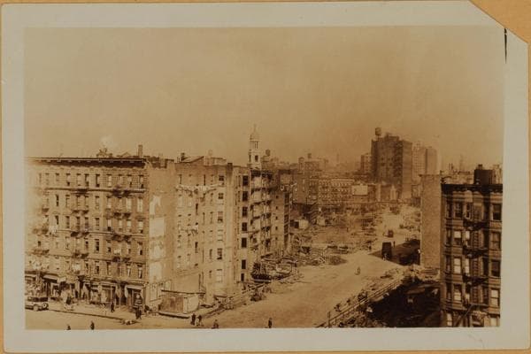 Manhattan : 6th Avenue - Houston Street (West)., 1930