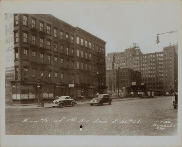 Manhattan: 1st Ave. - 36th St., 1939