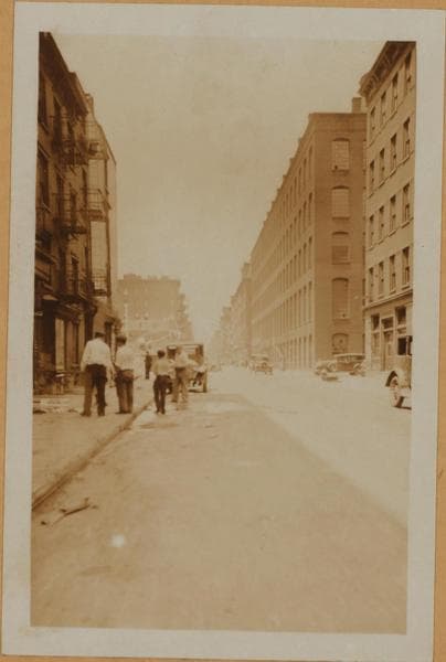 Manhattan: Broome Street - Columbia Street, 1928–1930