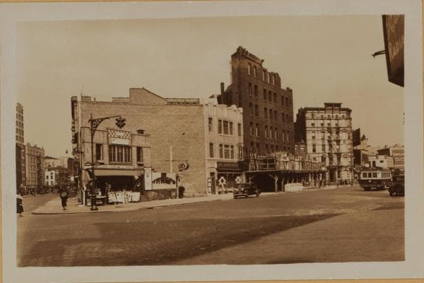 Manhattan: 7th Avenue South - Bleecker Street, 1933