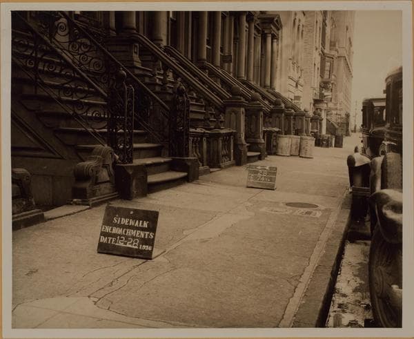 Manhattan: 74th Street (East) - Madison Avenue, 1936